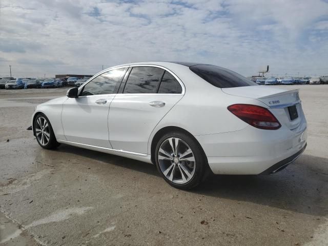 2016 Mercedes-Benz C300