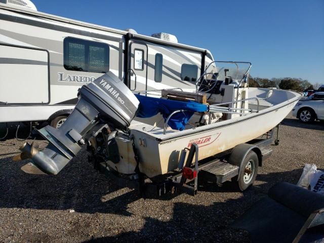 1991 Boston Whaler Boat W TRL