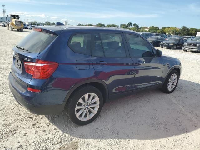 2015 BMW X3 XDRIVE28I