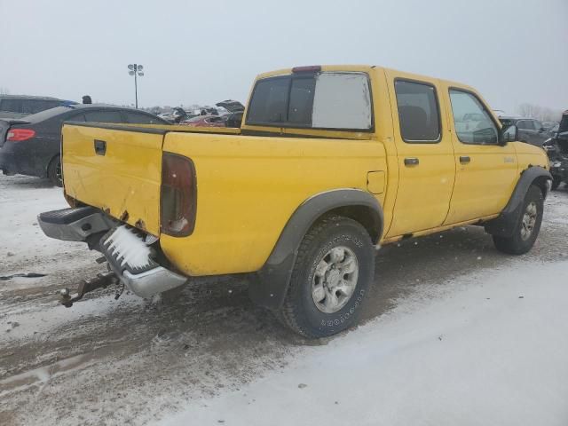 2000 Nissan Frontier Crew Cab XE