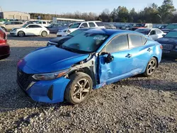 Salvage cars for sale at Memphis, TN auction: 2024 Nissan Sentra SV