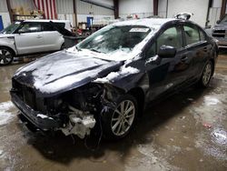 Salvage cars for sale at West Mifflin, PA auction: 2014 Subaru Impreza Premium