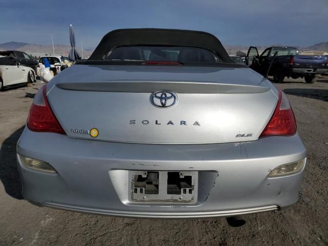 2007 Toyota Camry Solara SE