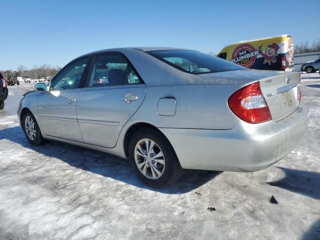 2004 Toyota Camry LE