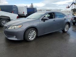 Salvage cars for sale at Hayward, CA auction: 2015 Lexus ES 300H