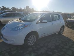 Lots with Bids for sale at auction: 2013 Nissan Leaf S