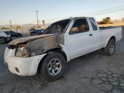 Nissan Frontier King cab xe Vehiculos salvage en venta: 2002 Nissan Frontier King Cab XE