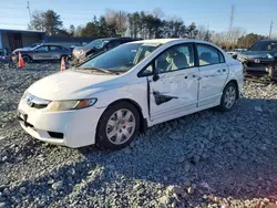 2009 Honda Civic LX en venta en Mebane, NC