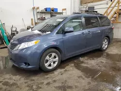 Toyota Vehiculos salvage en venta: 2016 Toyota Sienna LE