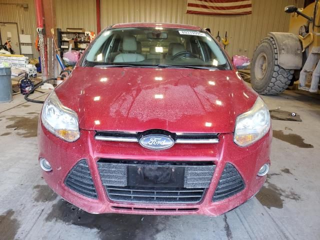 2012 Ford Focus SEL