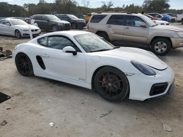 2015 Porsche Cayman S