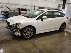 Salvage cars for sale at Avon, MN auction: 2014 Subaru Impreza Sport Premium