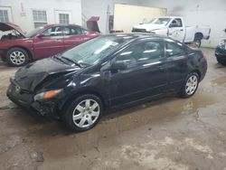 Salvage cars for sale at Davison, MI auction: 2007 Honda Civic LX