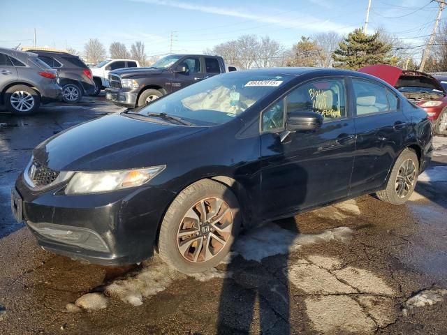 2014 Honda Civic EX