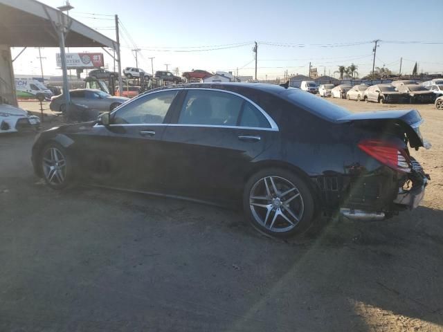 2014 Mercedes-Benz S 550