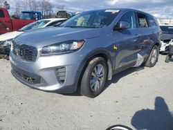 KIA salvage cars for sale: 2020 KIA Sorento L