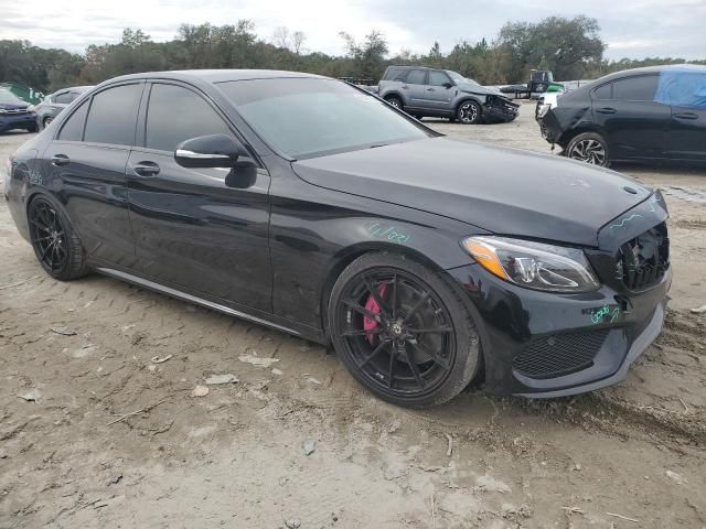 2015 Mercedes-Benz C 400 4matic