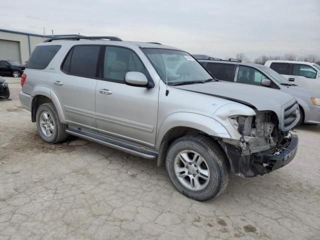 2001 Toyota Sequoia SR5