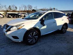 2016 Nissan Murano S en venta en Spartanburg, SC