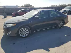 Toyota Camry Hybrid salvage cars for sale: 2012 Toyota Camry Hybrid