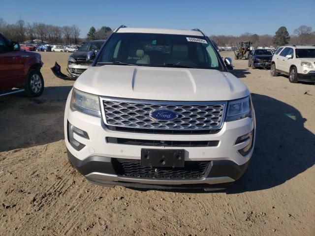 2016 Ford Explorer Platinum