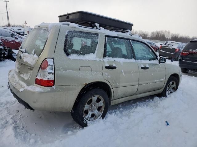 2007 Subaru Forester 2.5X