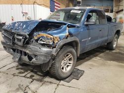 Dodge salvage cars for sale: 2002 Dodge Dakota Base