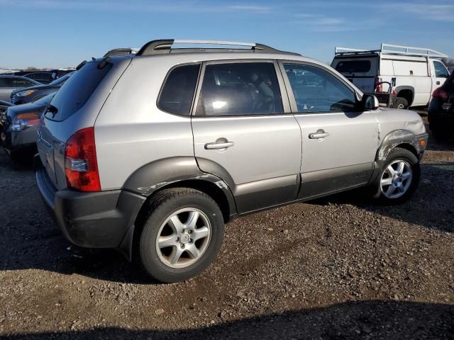 2005 Hyundai Tucson GLS