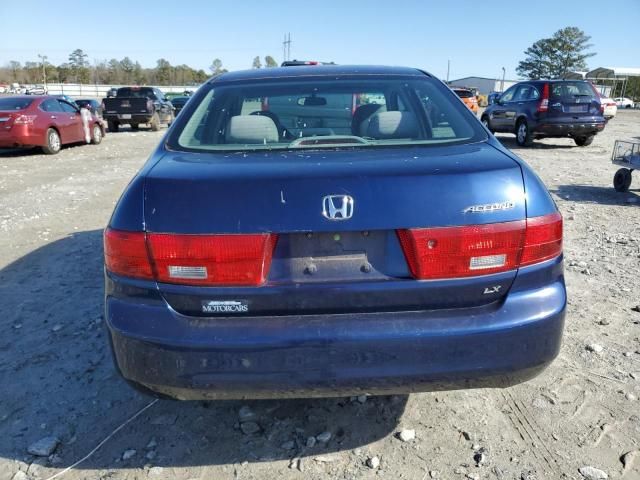 2005 Honda Accord LX