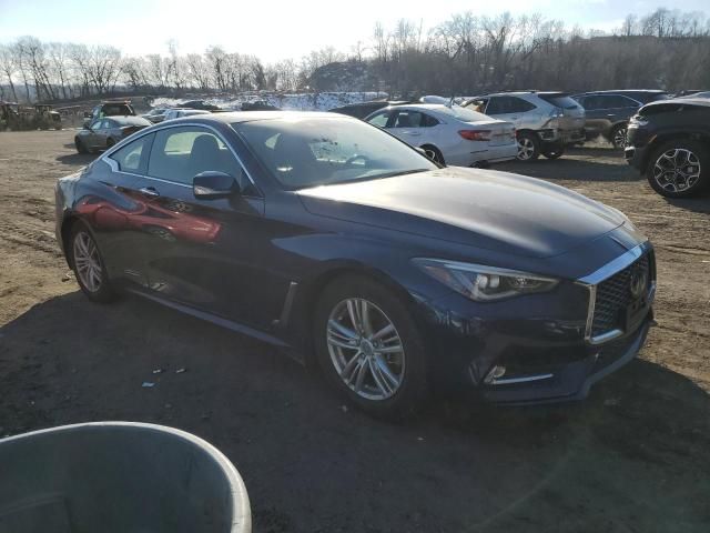 2021 Infiniti Q60 Luxe