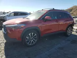 Salvage cars for sale at Colton, CA auction: 2022 Toyota Corolla Cross XLE