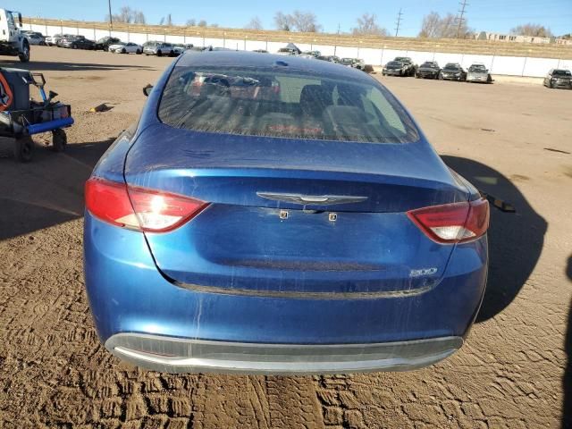 2015 Chrysler 200 Limited