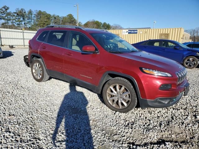 2015 Jeep Cherokee Limited