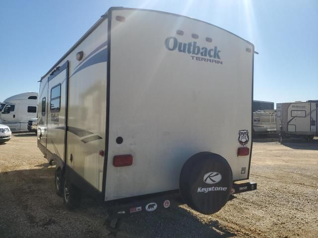 2015 Keystone Challenger Outback