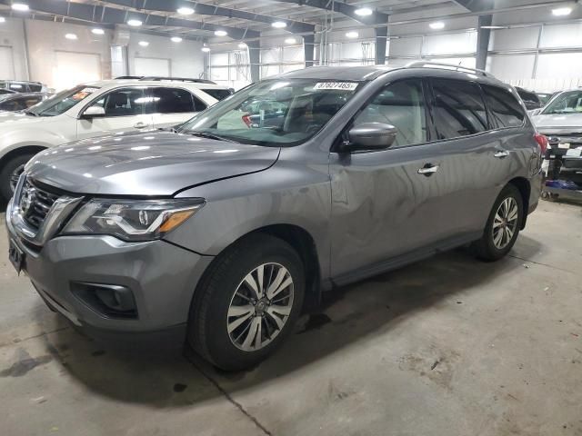 2018 Nissan Pathfinder S