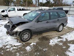 Salvage cars for sale at Hampton, VA auction: 2003 Ford Focus SE