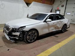 Salvage cars for sale at Marlboro, NY auction: 2024 BMW 530 XI