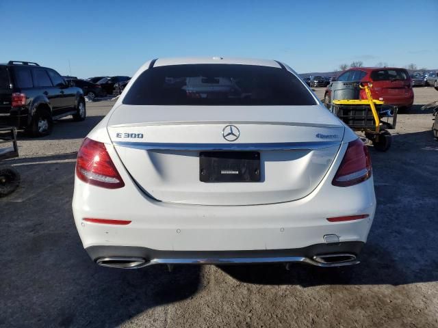 2017 Mercedes-Benz E 300 4matic