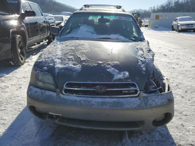 2001 Subaru Legacy Outback H6 3.0 VDC