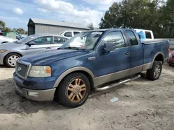 Salvage cars for sale at auction: 2005 Ford F150