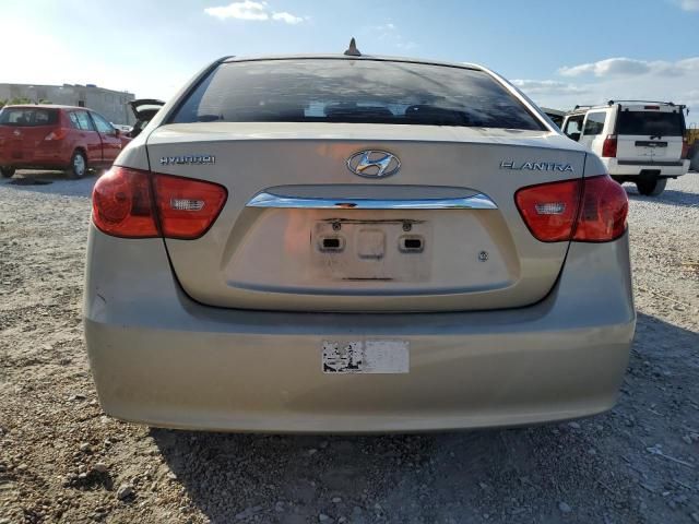 2010 Hyundai Elantra Blue