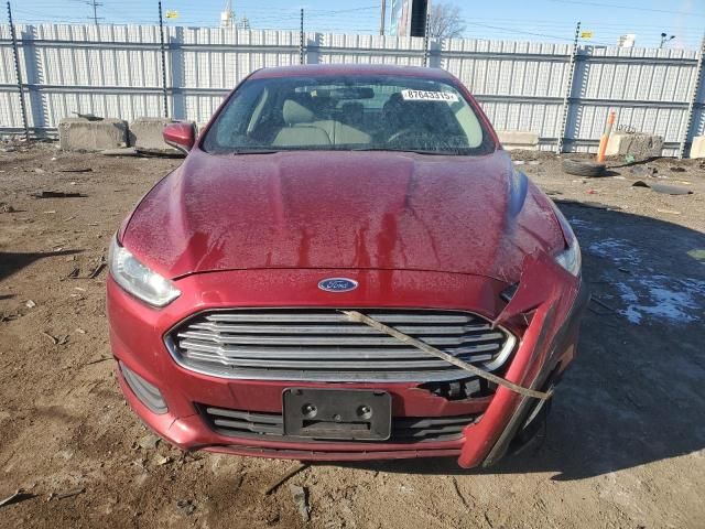 2016 Ford Fusion S