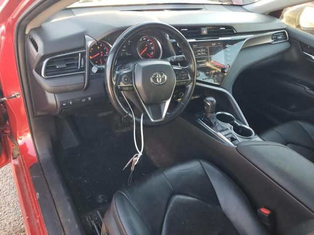 2019 Toyota Camry XSE