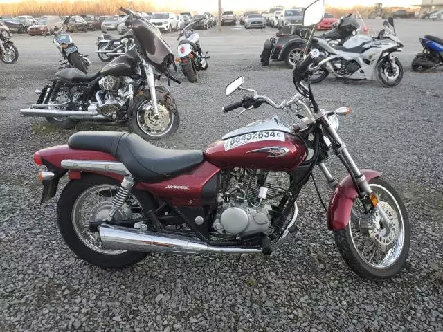 2001 Kawasaki BN125 A