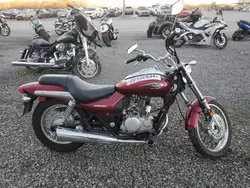 Salvage motorcycles for sale at Gastonia, NC auction: 2001 Kawasaki BN125 A