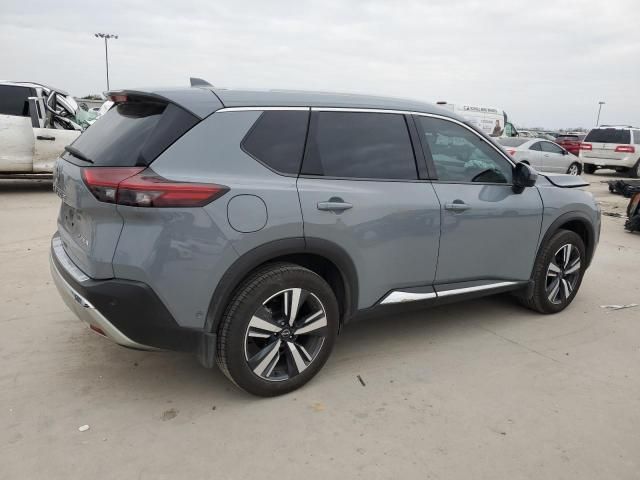 2023 Nissan Rogue Platinum