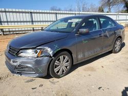 Volkswagen salvage cars for sale: 2017 Volkswagen Jetta S