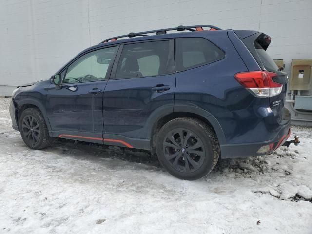 2019 Subaru Forester Sport