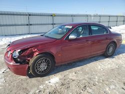 Jaguar Vehiculos salvage en venta: 2007 Jaguar S-Type