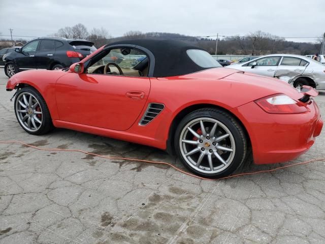 2007 Porsche Boxster S